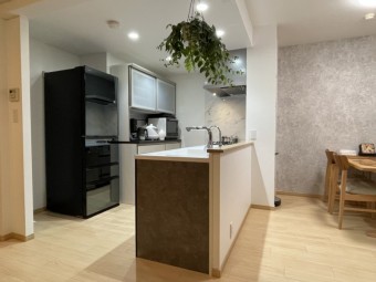 爽やかな風を感じる開放的なダイニングキッチンに 世田谷区K様邸 爽やかな風を感じる開放的なダイニングキッチンに 世田谷区K様邸